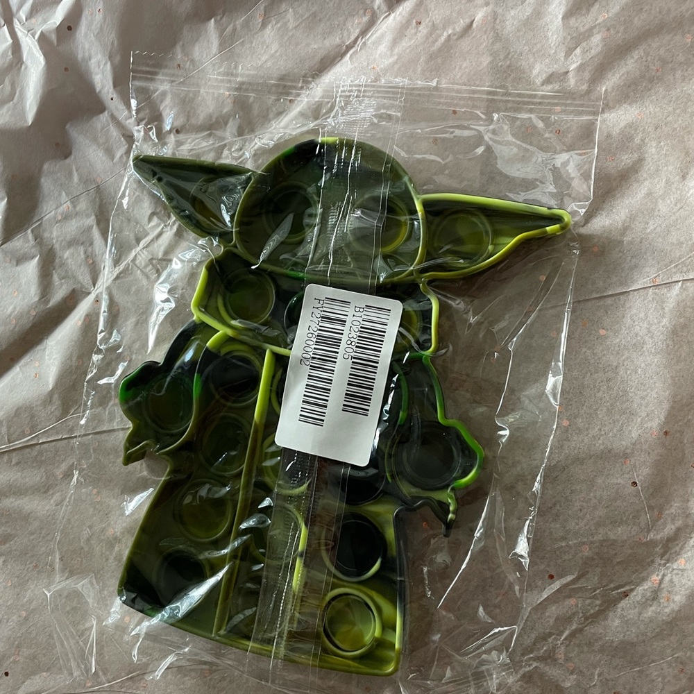 COPY - FIDGET POPPERS- BABY YODA COLLECTION